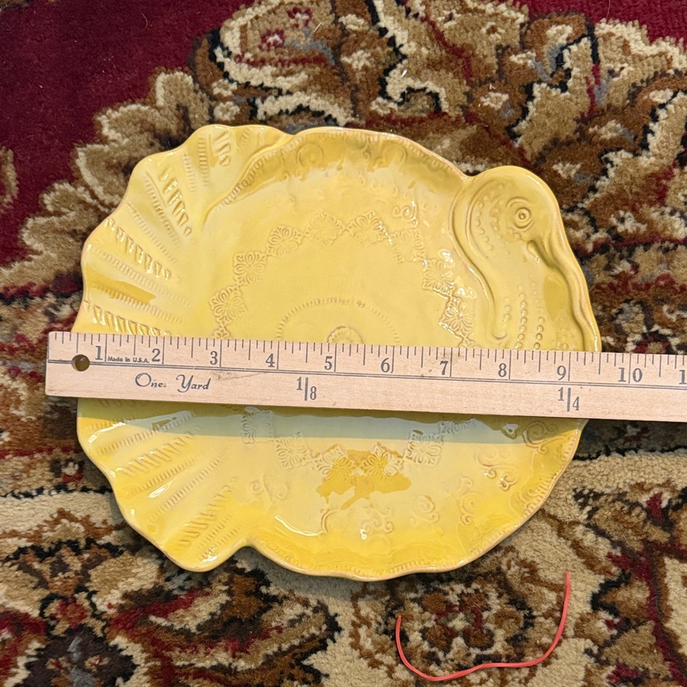 Vietri Turkey Dish